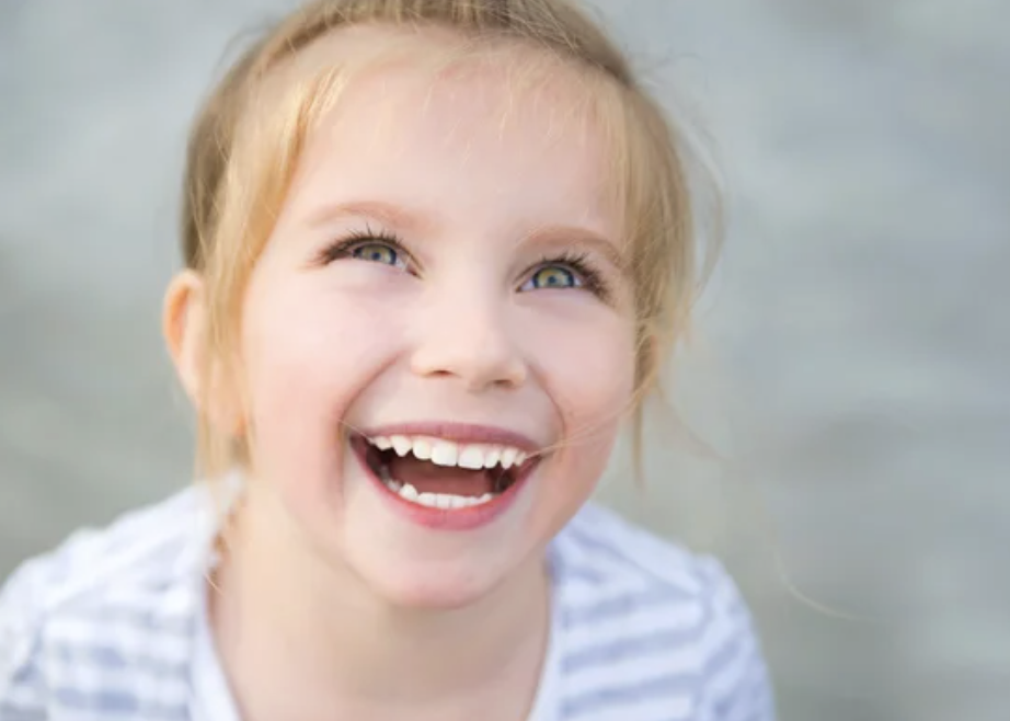 Happy smiling girl